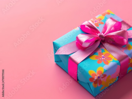Colorful multicolored gift ...