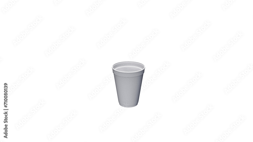 White cup with lid on white background with white background. On isolated background White cup with lid on white background with white background. On isolated background