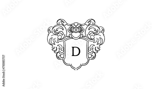 Luxury Alphabetical Classical Logo