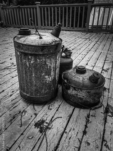Three Rusty Barrels photo