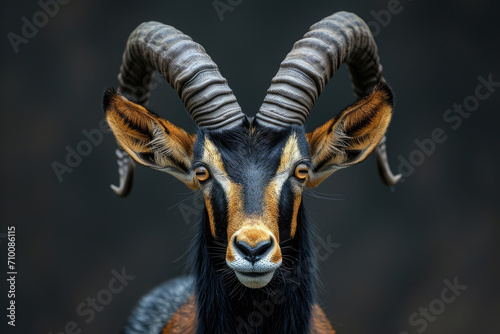 Giant sable antelope