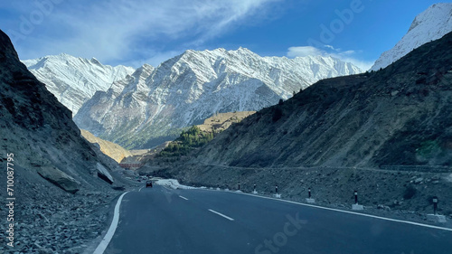 Mountains, Himalayas, Lahaul, Himachal Pradesh