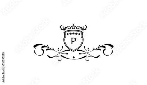 Luxury Alphabetical Classical Logo