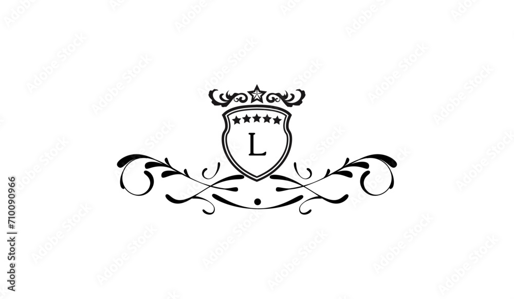 Luxury Alphabetical Classical Logo Luxury Alphabetical Classical Logo