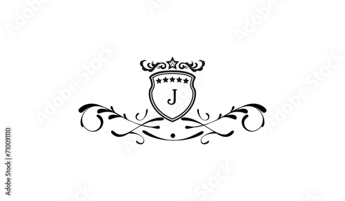 Luxury Alphabetical Classical Logo