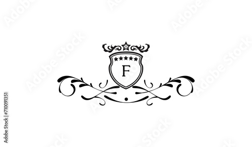 Luxury Alphabetical Classical Logo