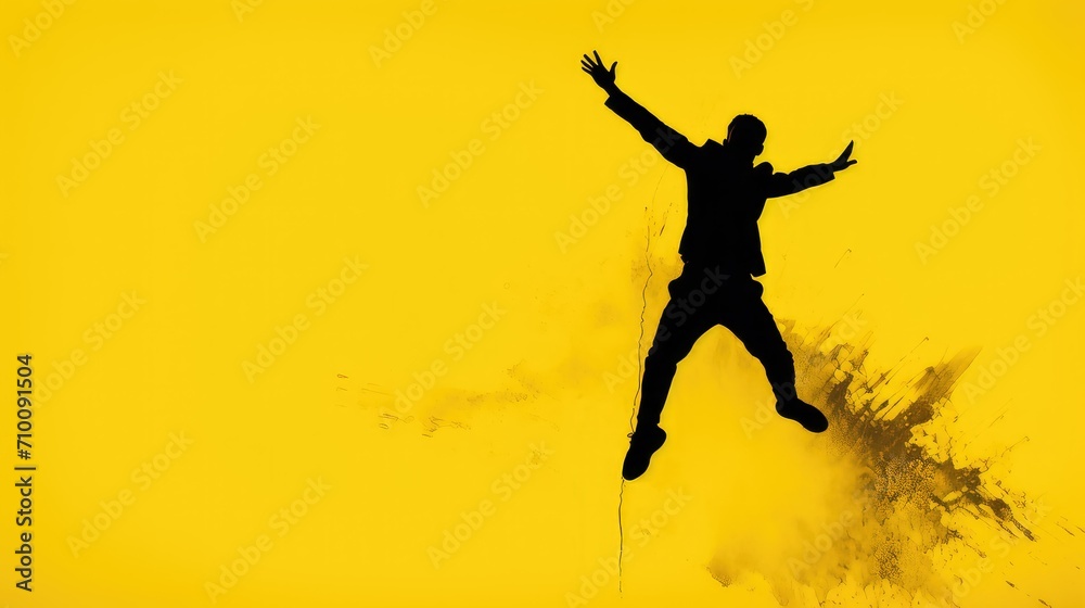 cheerful vibrant yellow background illustration energetic lively, hue shade, tone vivid cheerful vibrant yellow background