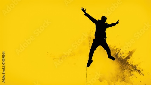 cheerful vibrant yellow background illustration energetic lively  hue shade  tone vivid cheerful vibrant yellow background