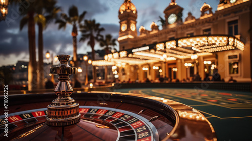 Monte Carlo Casino Night, High Stakes Gambling