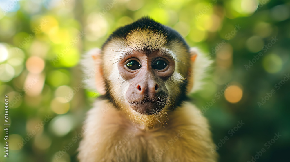 Obraz premium Capuchin monkey