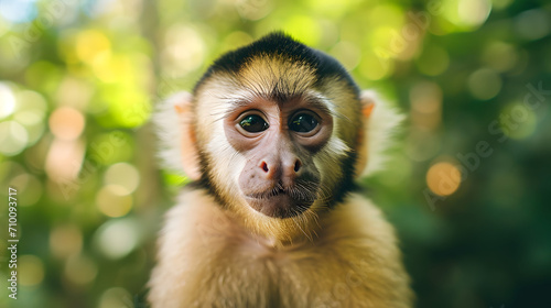 Capuchin monkey © Dominik
