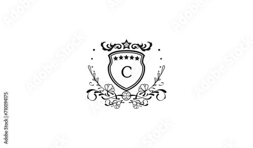 Luxury Alphabetical Classical Logo