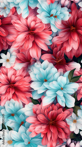 Tilable Flowers Texture