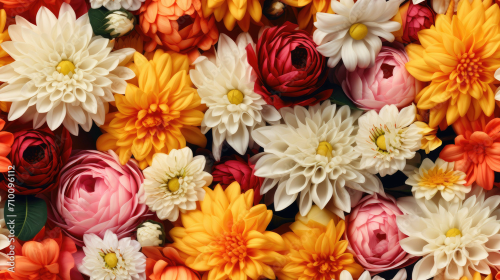 Tilable Flowers Texture Tilable Flowers Texture