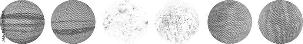 Sprayed black circle set.Graffiti art design . Noise dispersion circle . Spray effect .Grunge texture . Distressed element .vector Sprayed black circle set.Graffiti art design . Noise dispersion circle . Spray effect .Grunge texture . Distressed element .vector