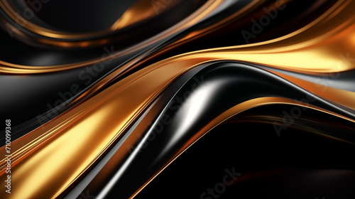 A black and gold background with a gold and black background. 