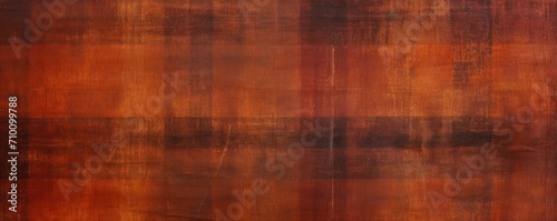 Rust plaid background texture