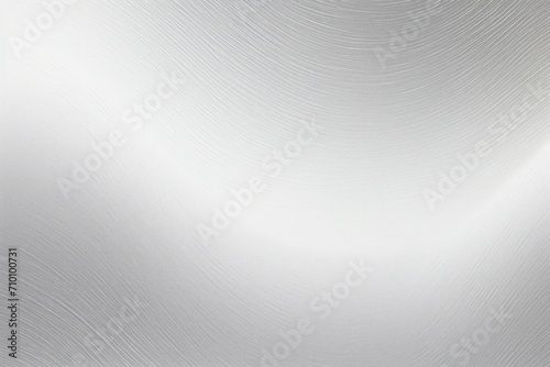 Silver retro gradient background with grain texture