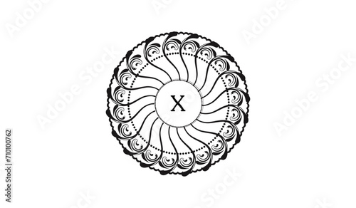 Luxury Alphabetical Circular Logo
