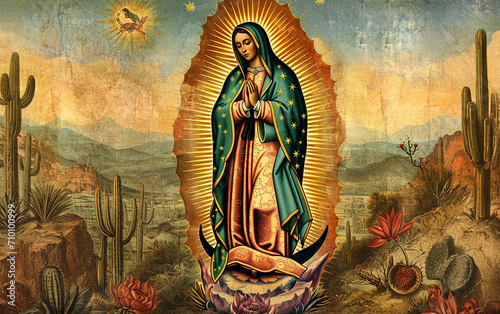 nossa senhora de guadalupe  photo