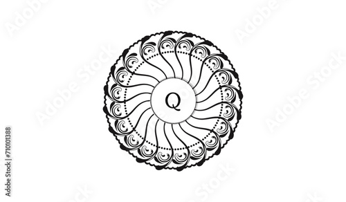 Luxury Alphabetical Circular Logo