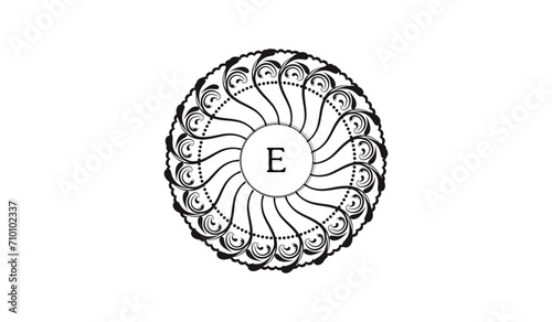 Luxury Alphabetical Circular Logo