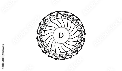 Luxury Alphabetical Circular Logo