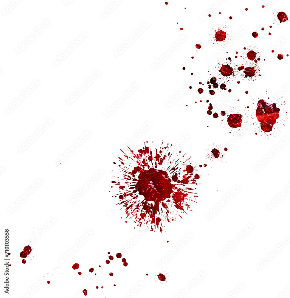 blood drops  Isolated on white background. blood drops png. png blood . flowing blood png . blood splatter background