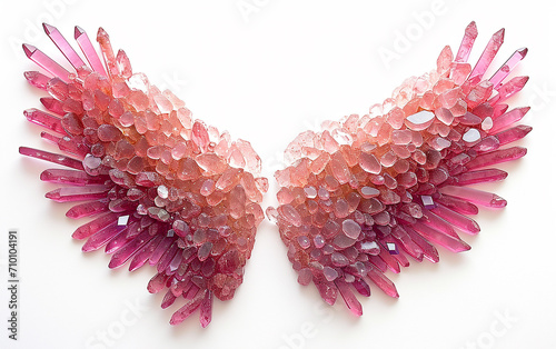 asas de pedras roxas  photo