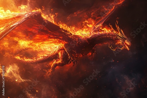 a wind dragon merging from the fire 6k --ar 3:2 --v 6 Job ID: 0d30a3cf-8b51-4e5c-a05d-66533d23bde8