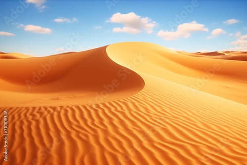 Beautiful sand dunes in the Sahara desert. Beautiful sand dunes in the Sahara desert.
