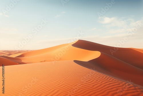 Dunes in the Empty Quarter in Saudi Arabia