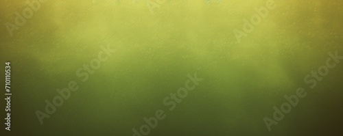 Olive retro gradient background with grain texture © Lenhard