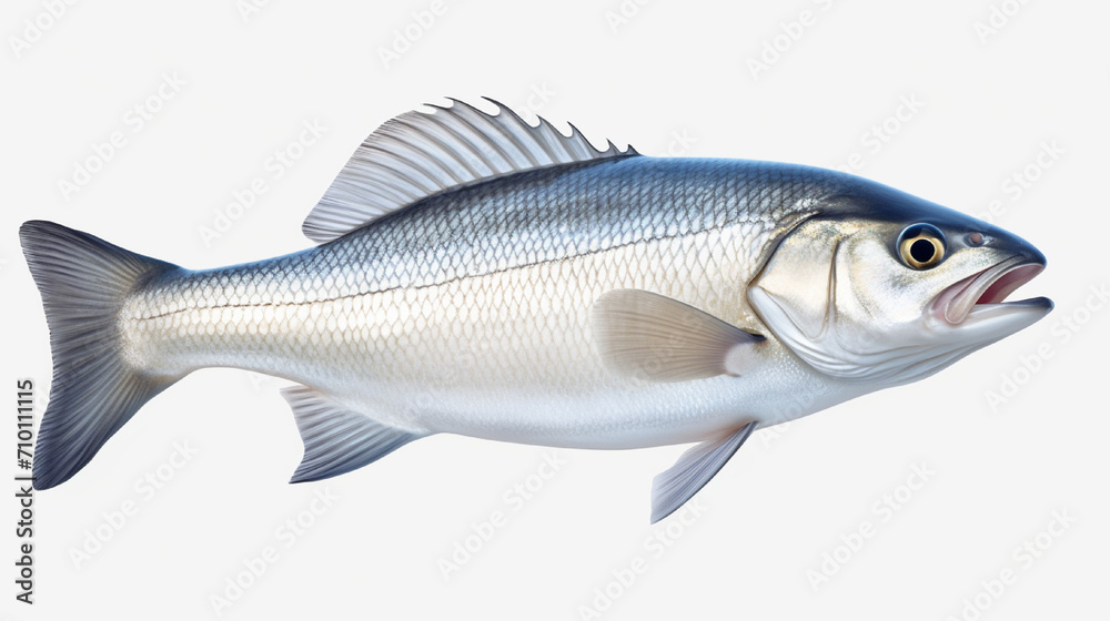 fish on a white background fish on a white background