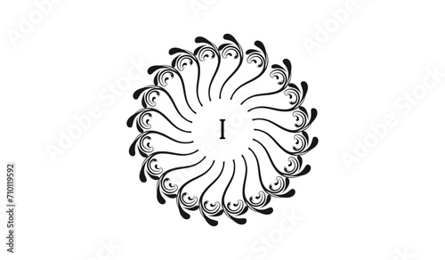 Luxury Alphabetical Circular Logo