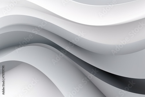 graphic design background with modern soft curvy waves background design with light gray  dim gray and dark gray color.