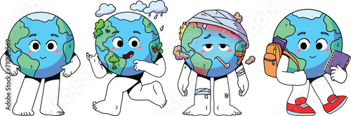 World situations global warming 1