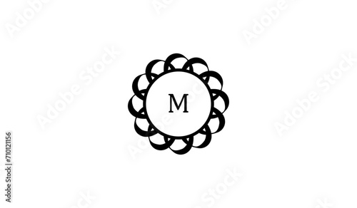 Luxury Alphabetical Circular Logo