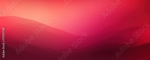 Crimson retro gradient background with grain texture