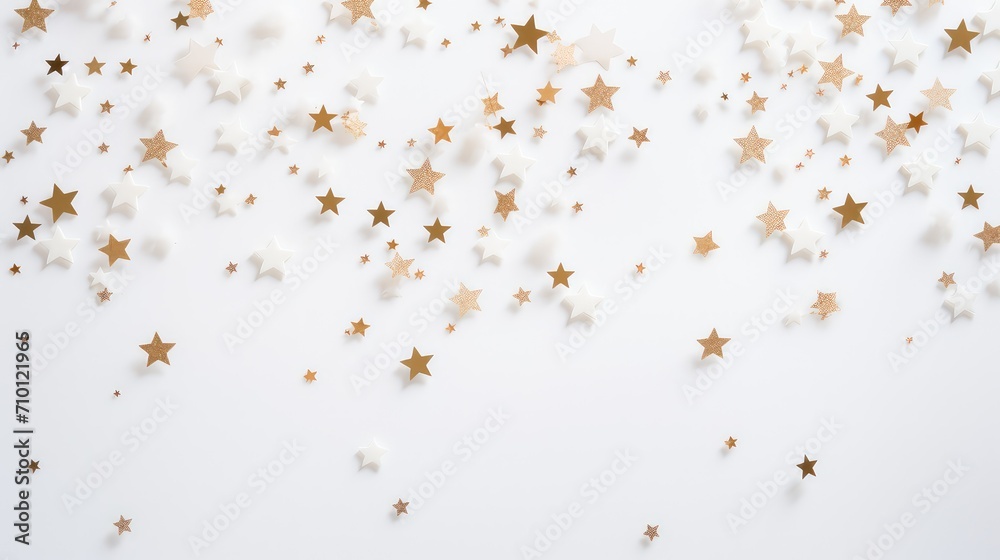 glitter festive stars background illustration sparkle cheerful, vibrant colorful, magical shiny glitter festive stars background