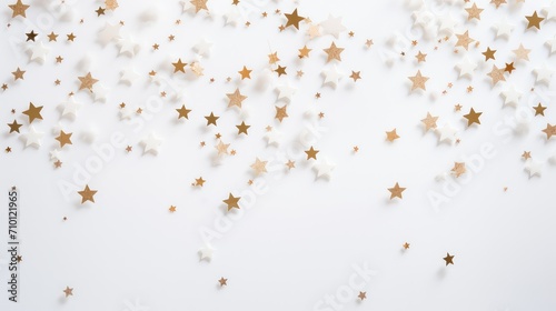 glitter festive stars background illustration sparkle cheerful  vibrant colorful  magical shiny glitter festive stars background