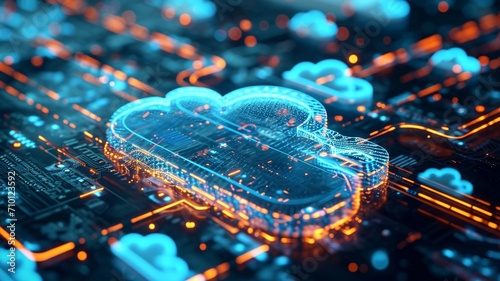 Advanced cloud technologies. Cloud storage
