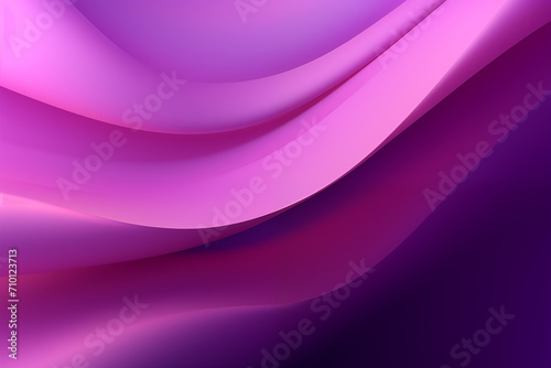 Abstract purple wavy light and shadow gradient background 