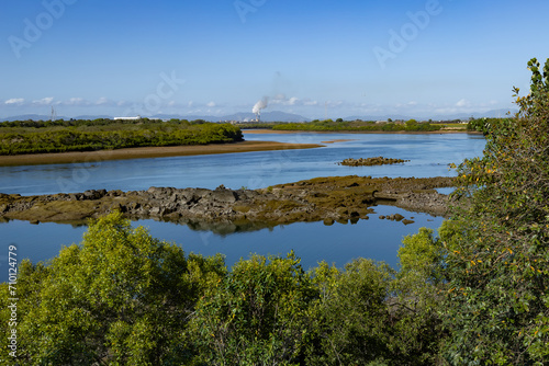 landscape with river