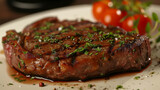 Grilled Ribeye Steak 