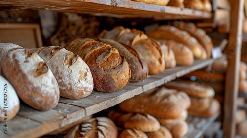 Freshly Baked Artisanal Baguettes Bread