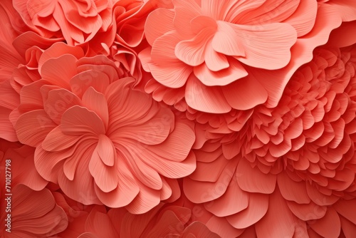 Coral paper background texture