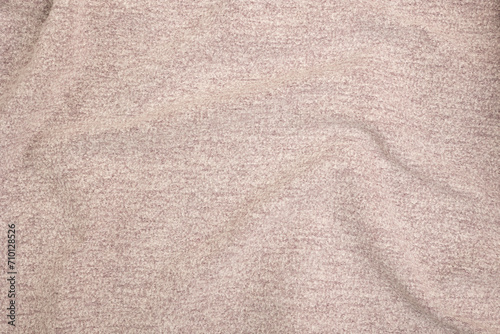 Textile background. Texture of insulated fabric.