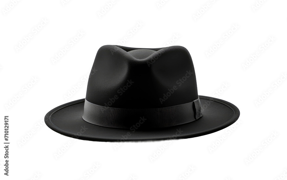 Ebony Cap isolated on transparent Background Ebony Cap isolated on transparent Background