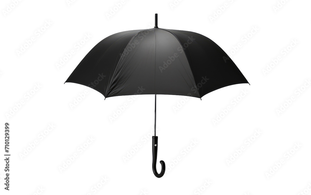 Shadowy Umbrella isolated on transparent Background